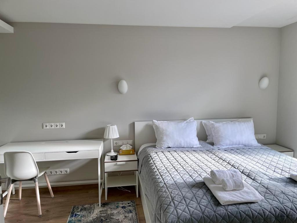 Victoria Old Town Apartments Klaipeda Bagian luar foto