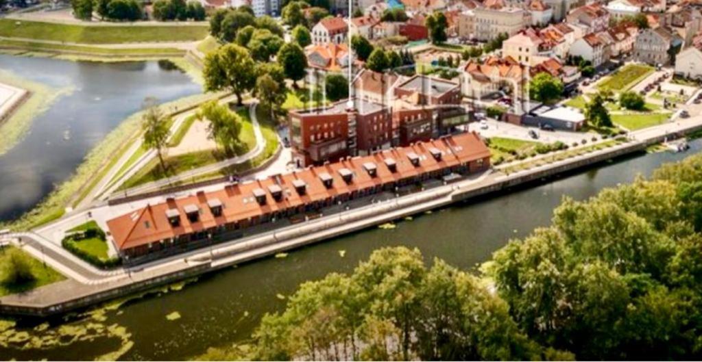 Victoria Old Town Apartments Klaipeda Bagian luar foto