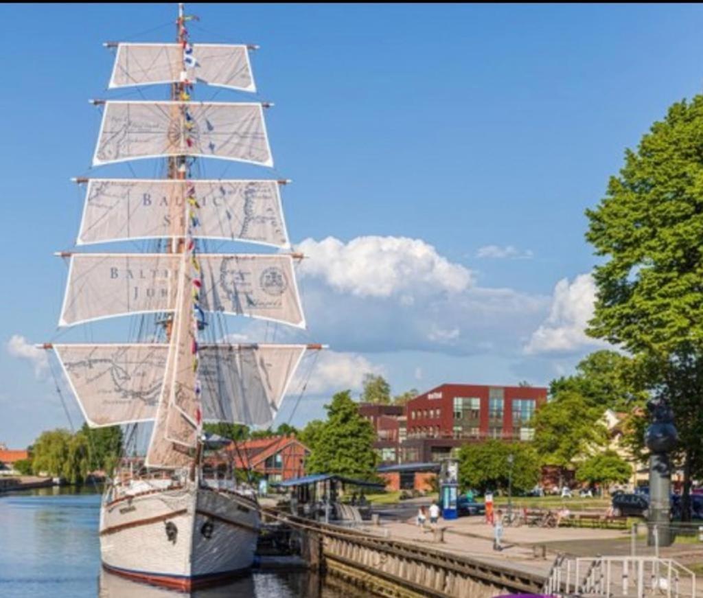 Victoria Old Town Apartments Klaipeda Bagian luar foto